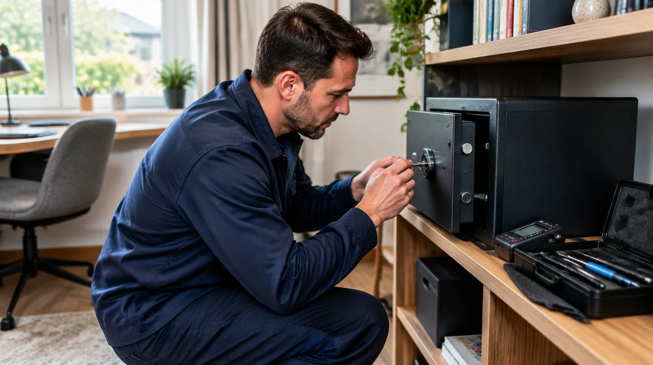 Kluis openen door een specialist in Eemnes